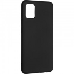 Чехол Full Soft Case for Samsung A515 (A51) Black